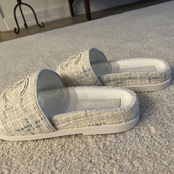 Chanel slides 41 (fits 40) - Picture 3 of 6